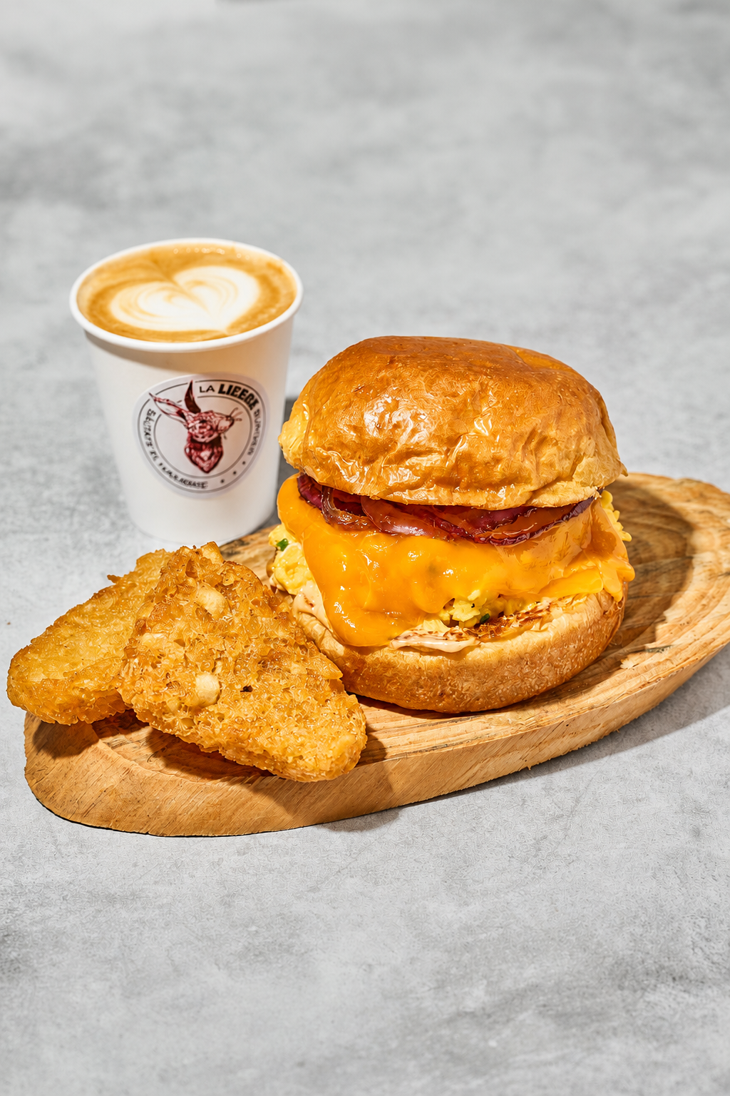 La Liebre Burger en Instagram 9