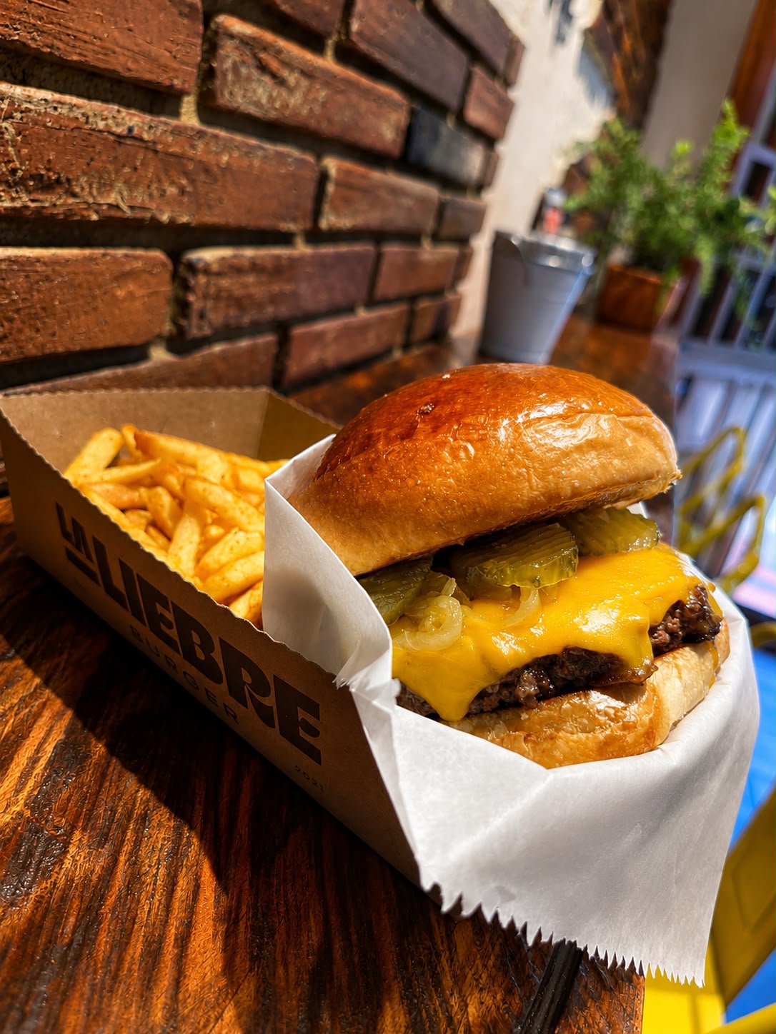 La Liebre Burger en Instagram 11