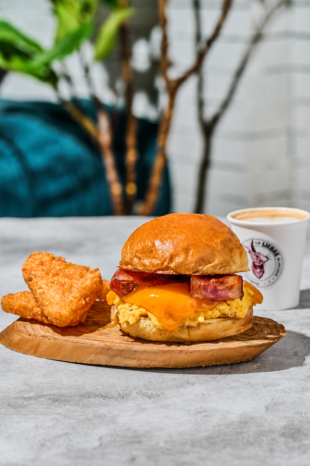 La Liebre Burger en Instagram 16