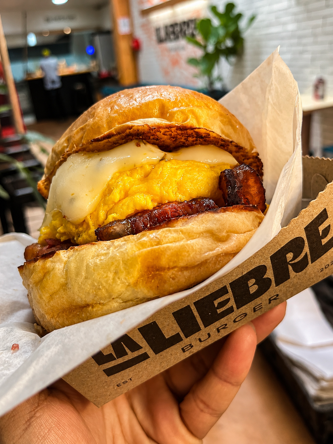 La Liebre Burger en Instagram 17